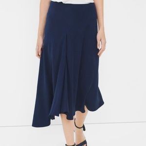 WHBM asymmetric skirt
